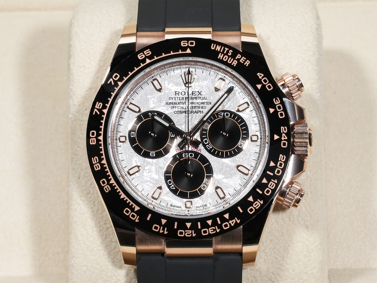 ロレックス デイトナ Ref.116515LN 18KERG メテオライト文字盤 美中古 68ntfeaj