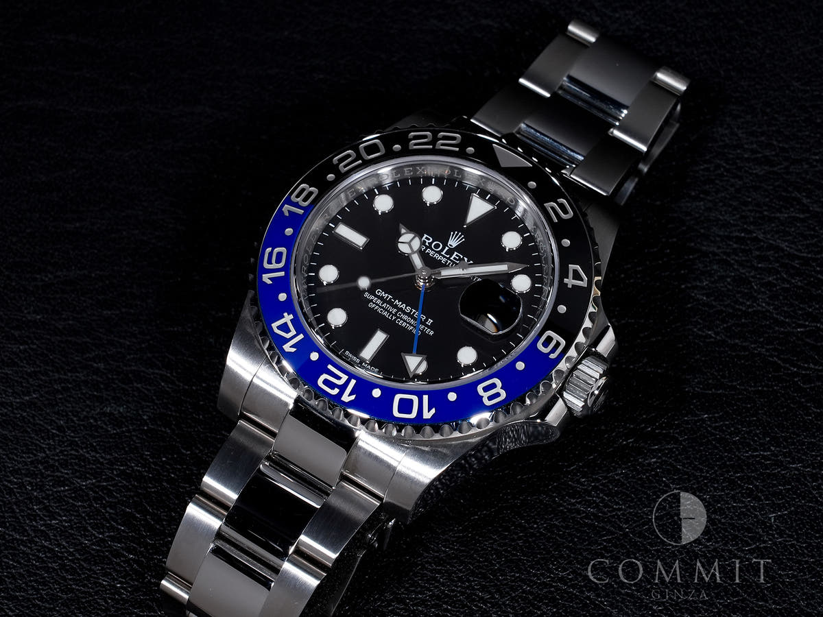 Rolex GMT Master II Ref.116710BLNR Black Dial Good Condition Used k4h8xyis