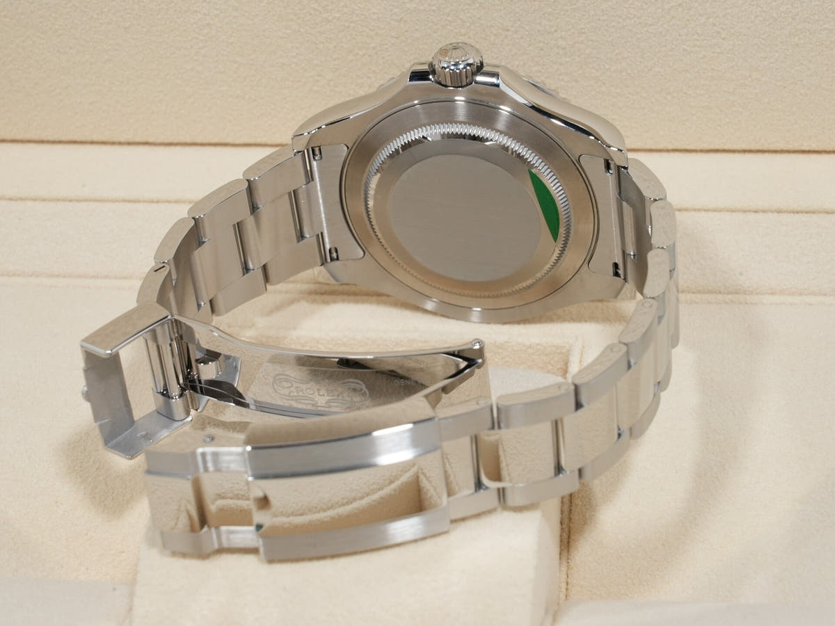 ロレックス ヨットマスター40 Ref.126622 SS/PT ブライトブルー文字盤 美中古 4xxzh6ww