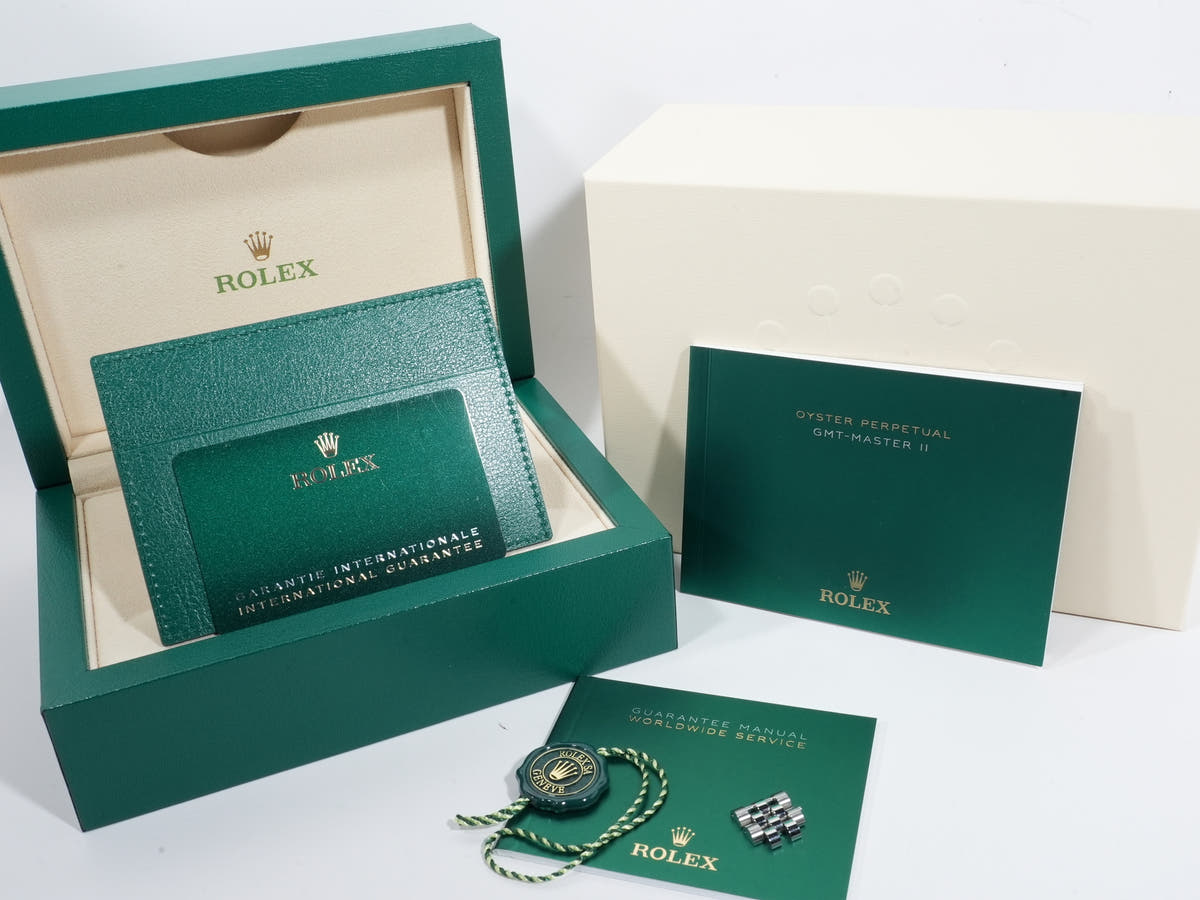 Rolex GMT Master II Ref.126710BLNR Black Dial Good Condition Used jhuryseb