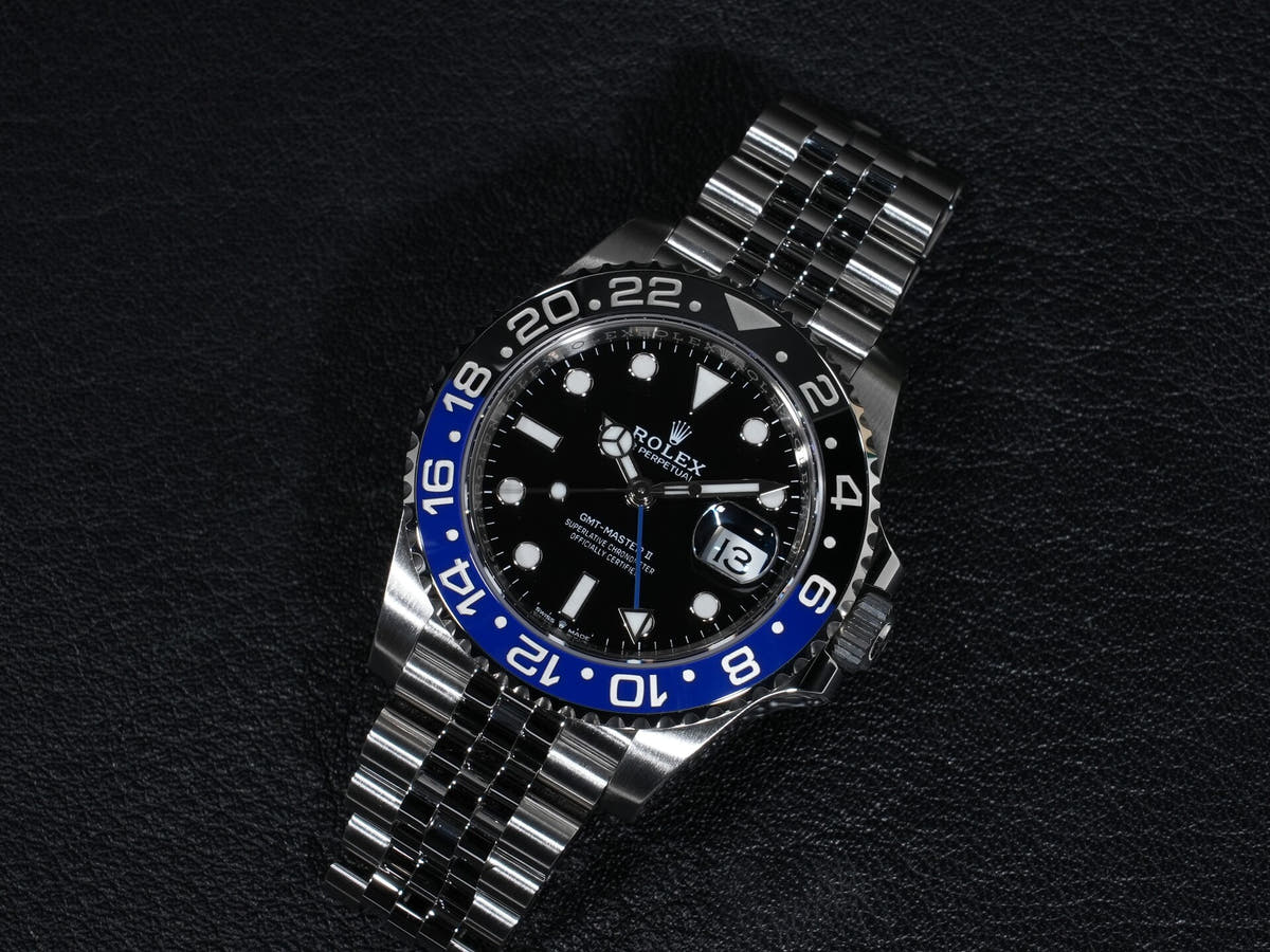 Rolex GMT Master II Ref.126710BLNR Black Dial Good Condition Used jhuryseb