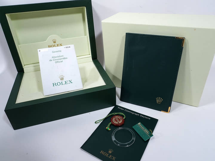 Rolex Daytona Ref. 116528 Yellow Gold Champagne Dial