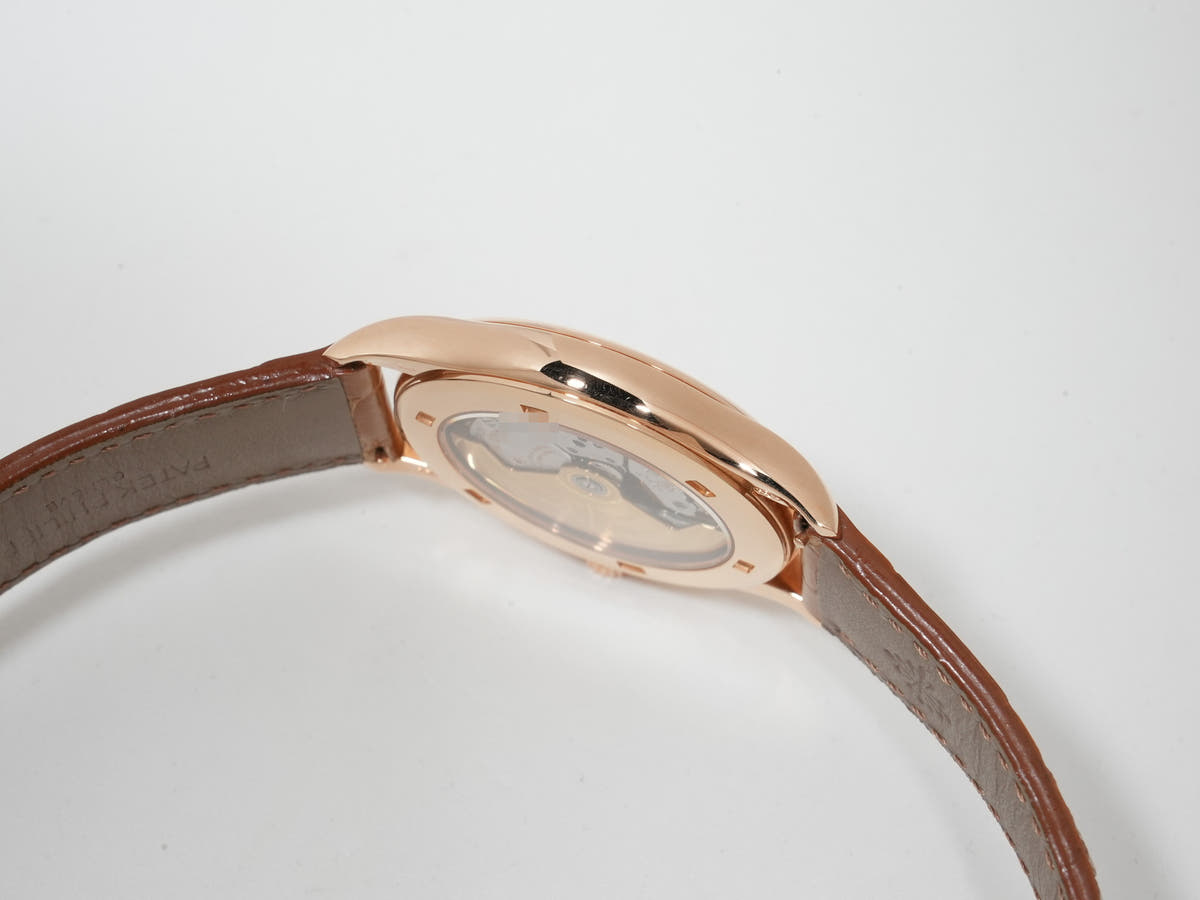 パテックフィリップ カラトラバ Ref.5127R-001 18KRG シルバー文字盤 中古 w8rqzdok