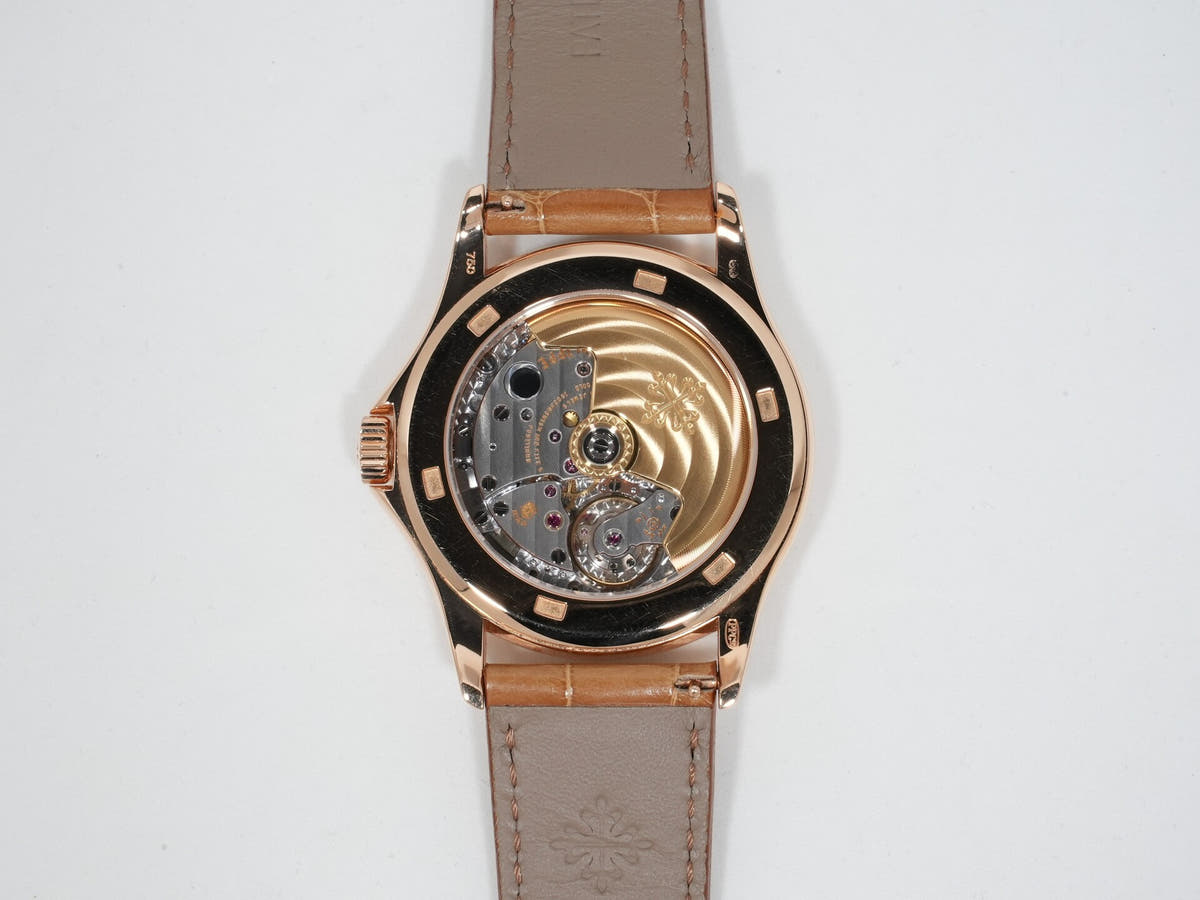 パテックフィリップ カラトラバ Ref.5127R-001 18KRG シルバー文字盤 中古 w8rqzdok