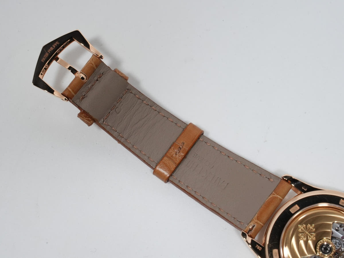 パテックフィリップ カラトラバ Ref.5127R-001 18KRG シルバー文字盤 中古 w8rqzdok