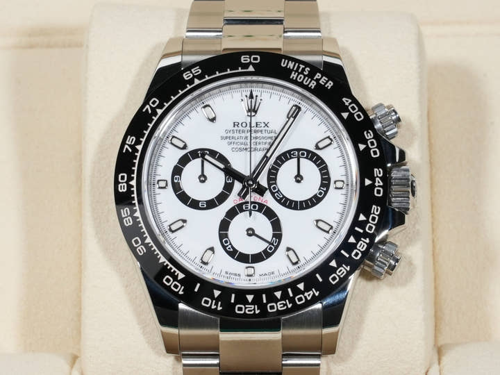 ロレックス デイトナ Ref.116500LN ステンレススチール ホワイト文字盤