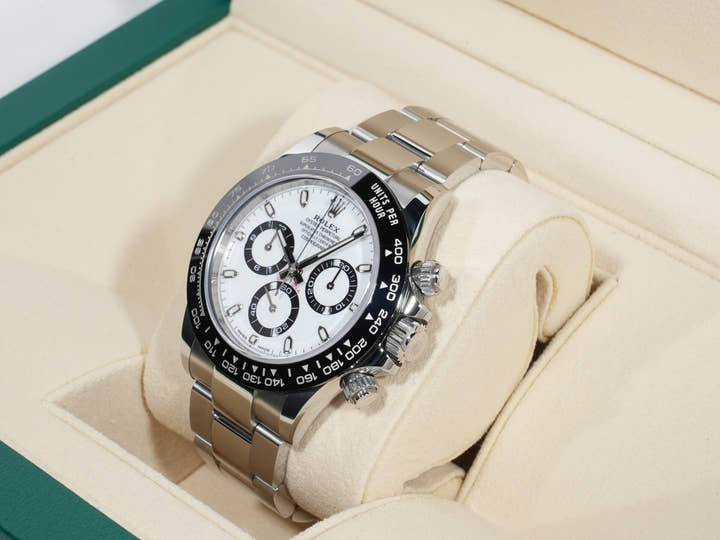 ロレックス デイトナ Ref.116500LN ステンレススチール ホワイト文字盤