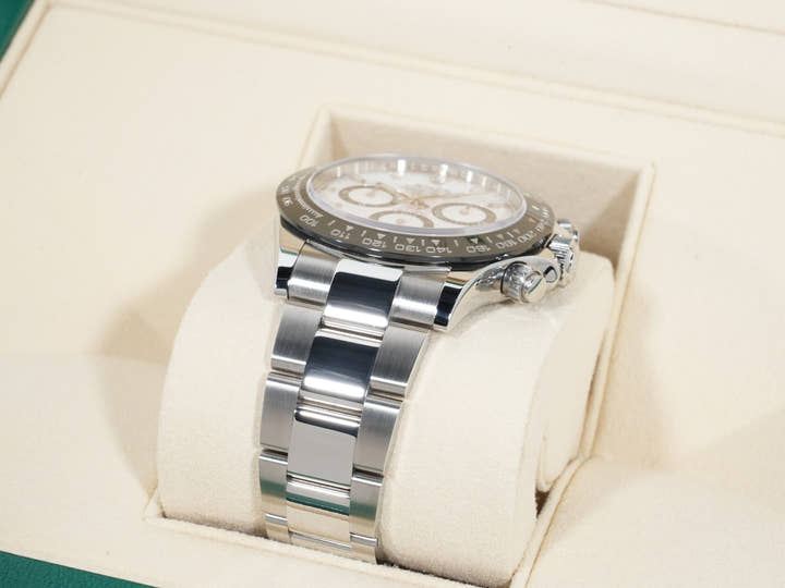 ロレックス デイトナ Ref.116500LN ステンレススチール ホワイト文字盤