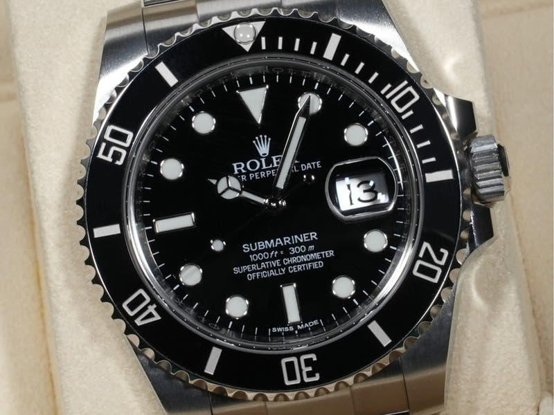 ロレックス サブマリーナー デイト Ref.116610LN SS ブラック文字盤 中古 3k5hbs7k