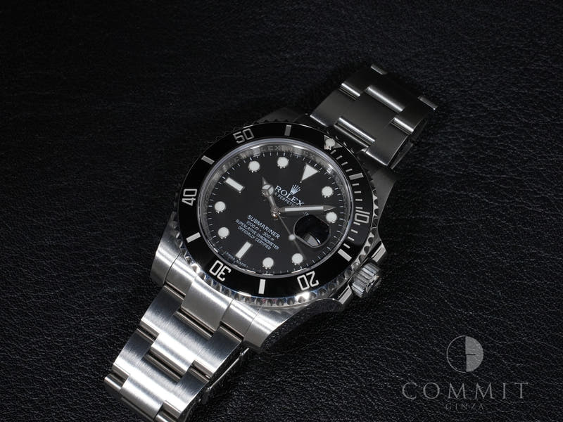 ロレックス サブマリーナー デイト Ref.116610LN SS ブラック文字盤 中古 3k5hbs7k