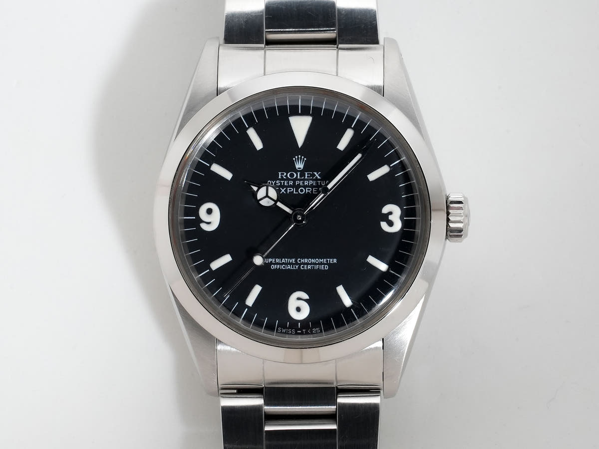 ロレックス エクスプローラーI Ref.1016 SS ブラック文字盤 中古 ccb5tgc6
