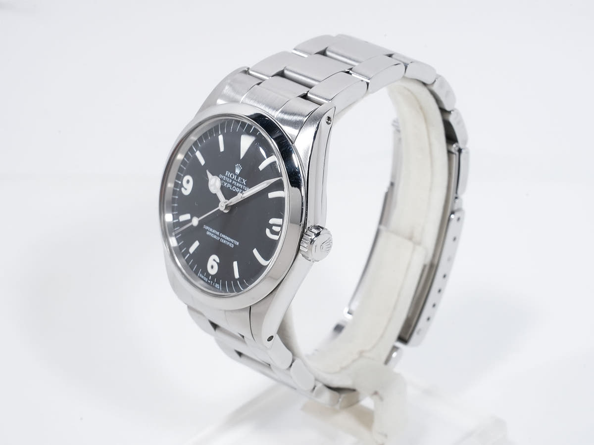 ロレックス エクスプローラーI Ref.1016 SS ブラック文字盤 中古 ccb5tgc6
