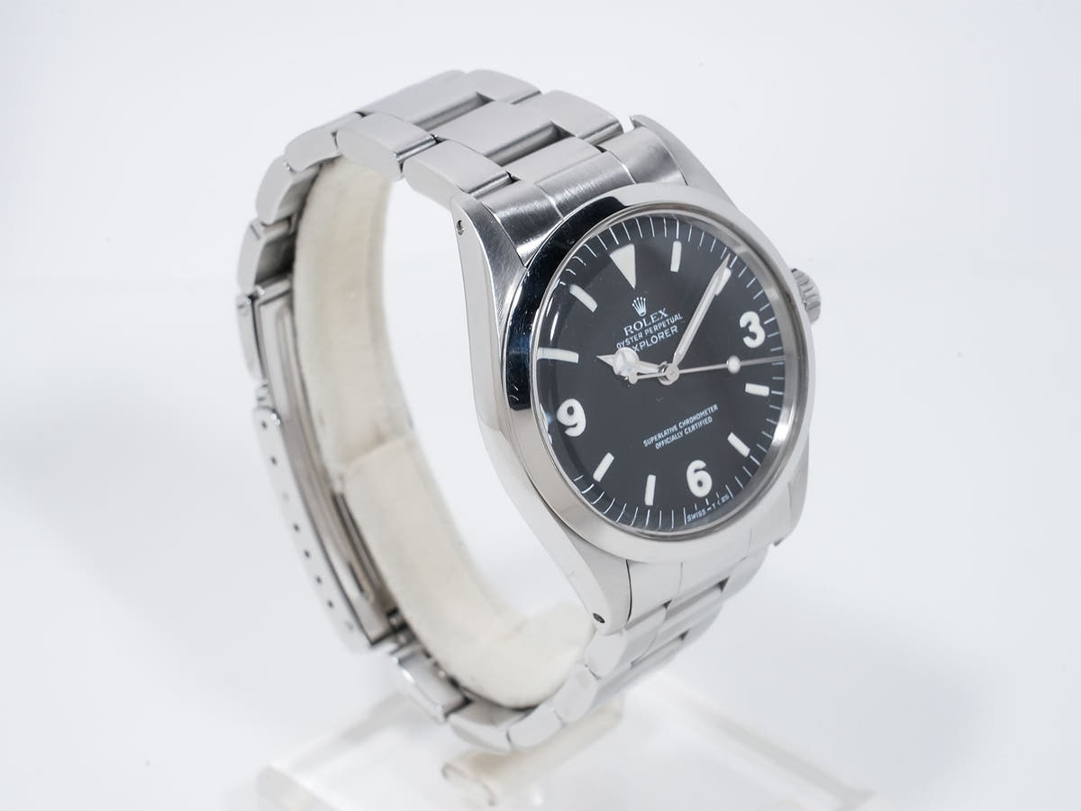 ロレックス エクスプローラーI Ref.1016 SS ブラック文字盤 中古 ccb5tgc6