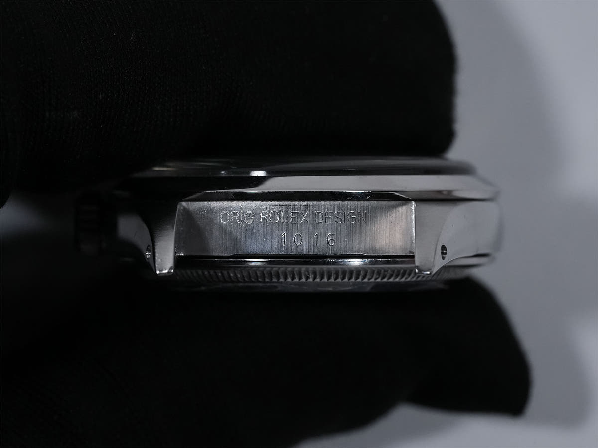 ロレックス エクスプローラーI Ref.1016 SS ブラック文字盤 中古 ccb5tgc6