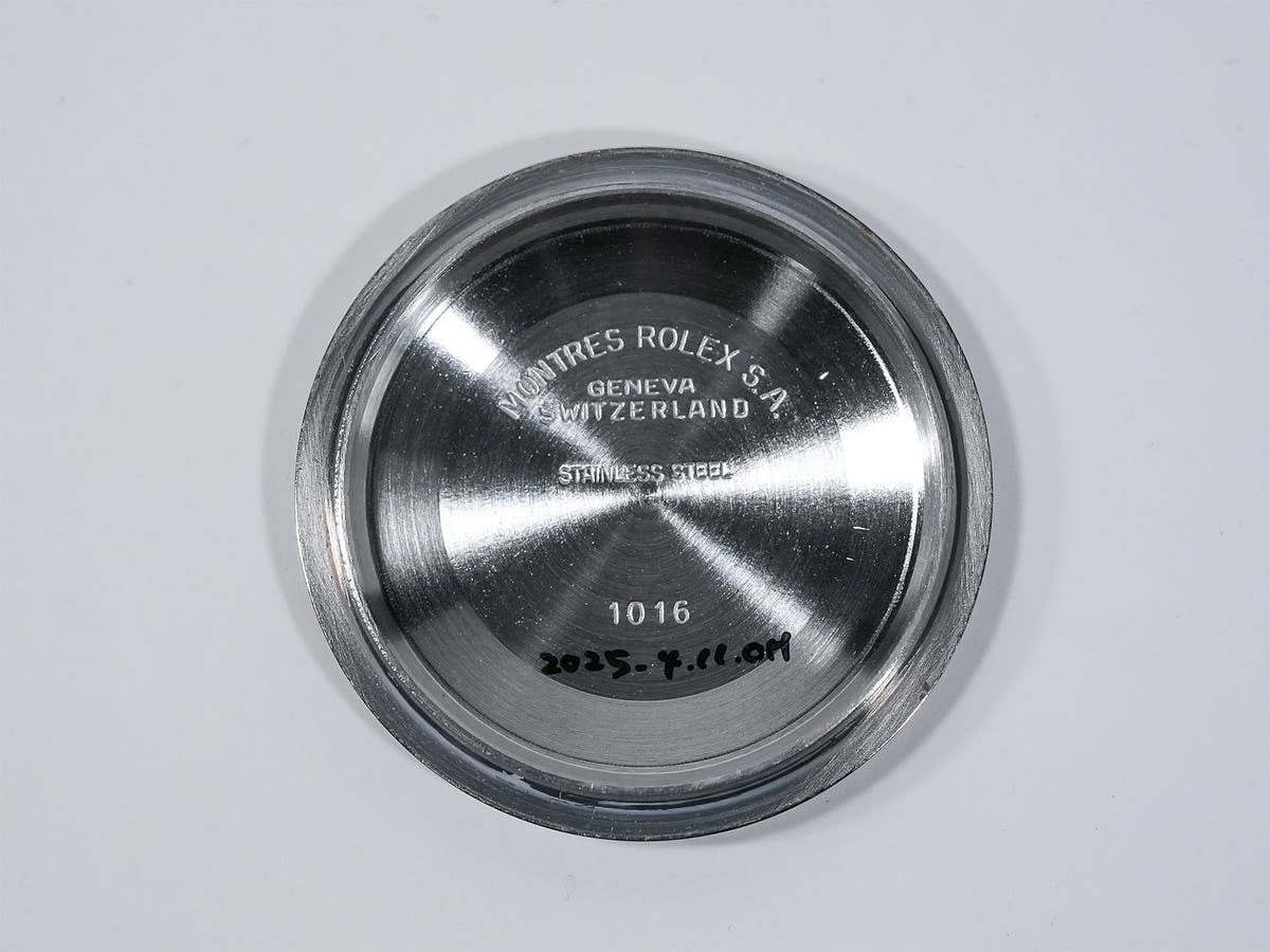 ロレックス エクスプローラーI Ref.1016 SS ブラック文字盤 中古 ccb5tgc6