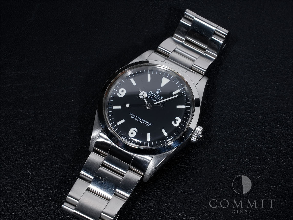 ロレックス エクスプローラーI Ref.1016 SS ブラック文字盤 中古 ccb5tgc6