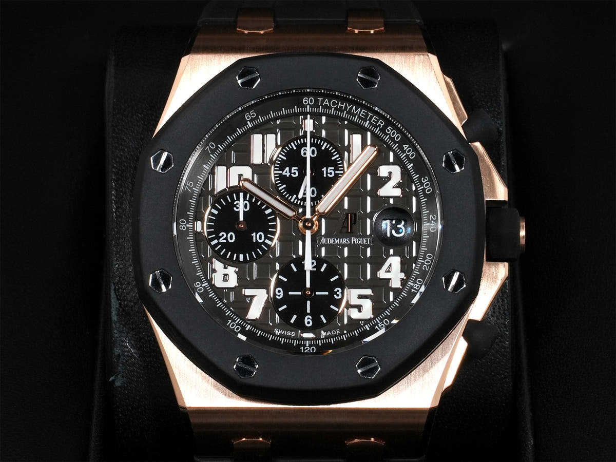 Audemars Piguet Royal Oak Offshore Chronograph Ref.26178OK.OO.D002CA.01 Grey Dial Used n2ixv927