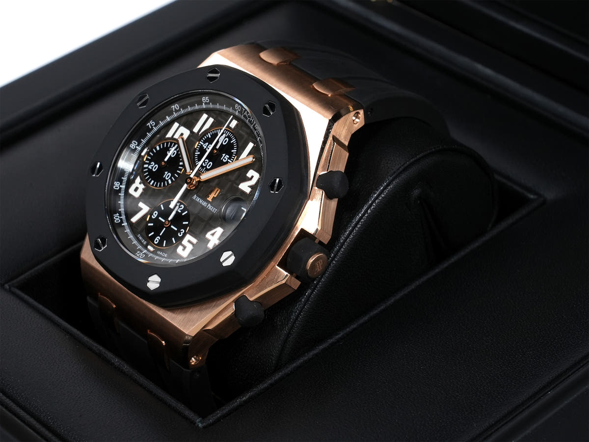 Audemars Piguet Royal Oak Offshore Chronograph Ref.26178OK.OO.D002CA.01 Grey Dial Used n2ixv927