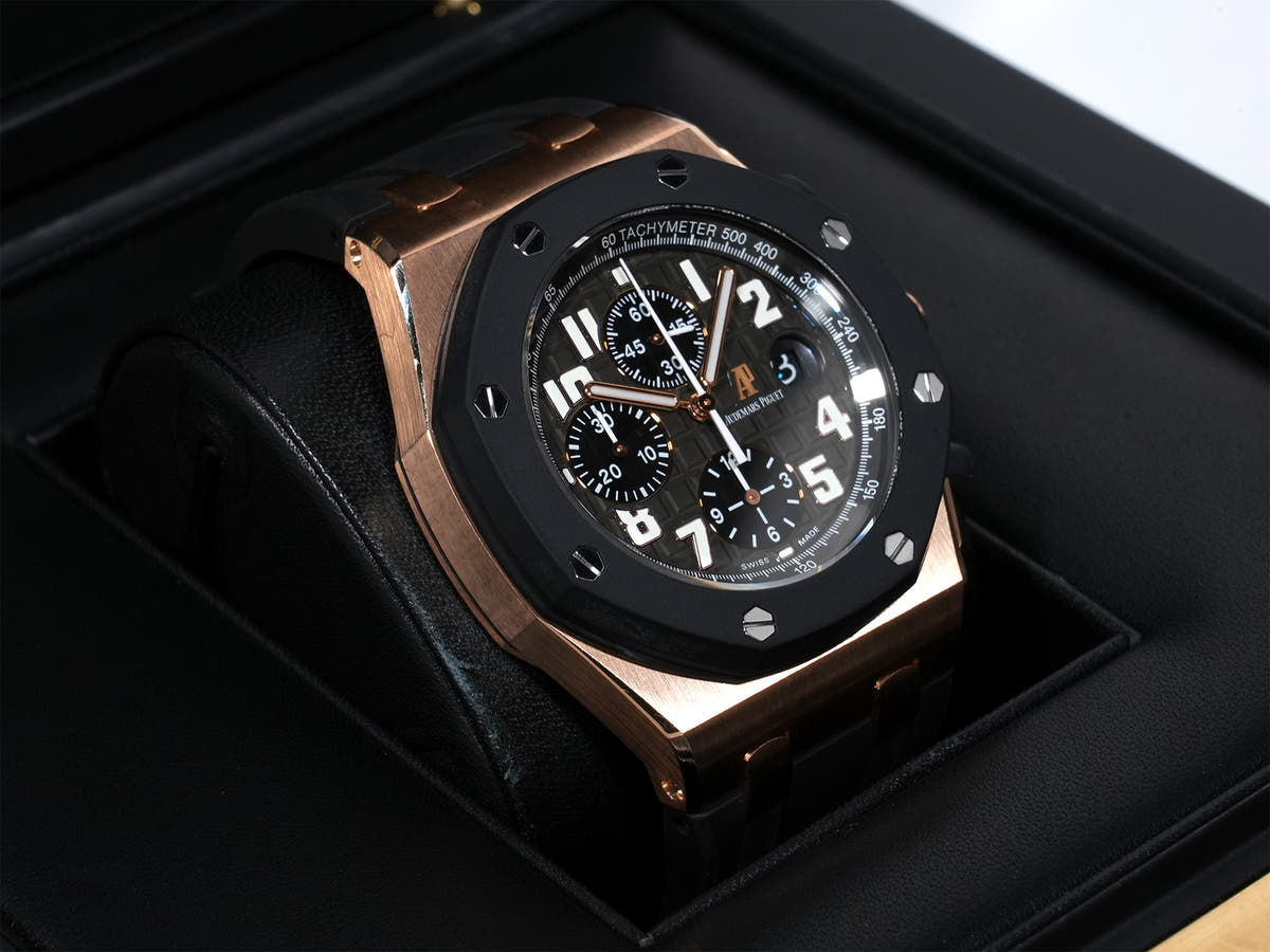 Audemars Piguet Royal Oak Offshore Chronograph Ref.26178OK.OO.D002CA.01 Grey Dial Used n2ixv927