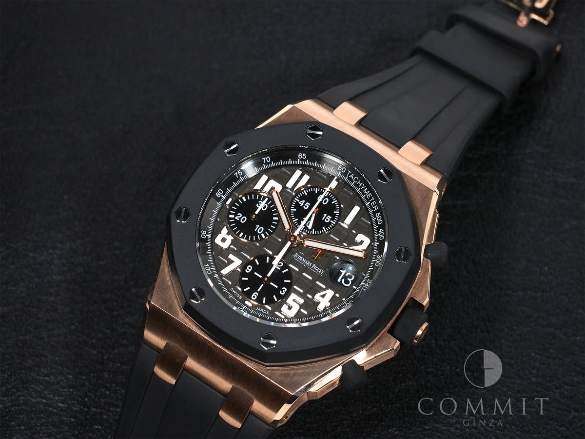 Audemars Piguet Royal Oak Offshore Chronograph Ref.26178OK.OO.D002CA.01 Grey Dial Used n2ixv927