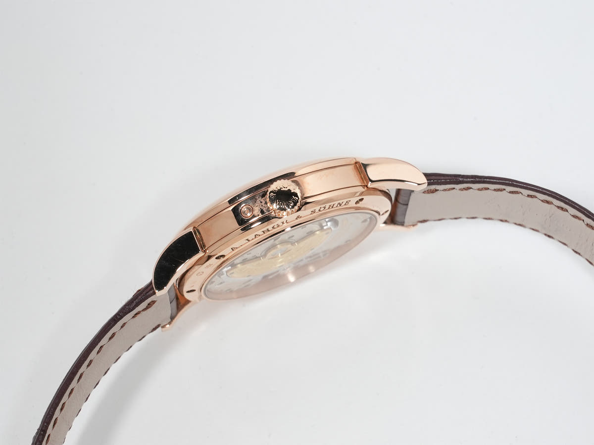 A. Lange &amp; Söhne Langematik Perpetual Calendar Ref.310.032E Silver Dial Used nt69mizp