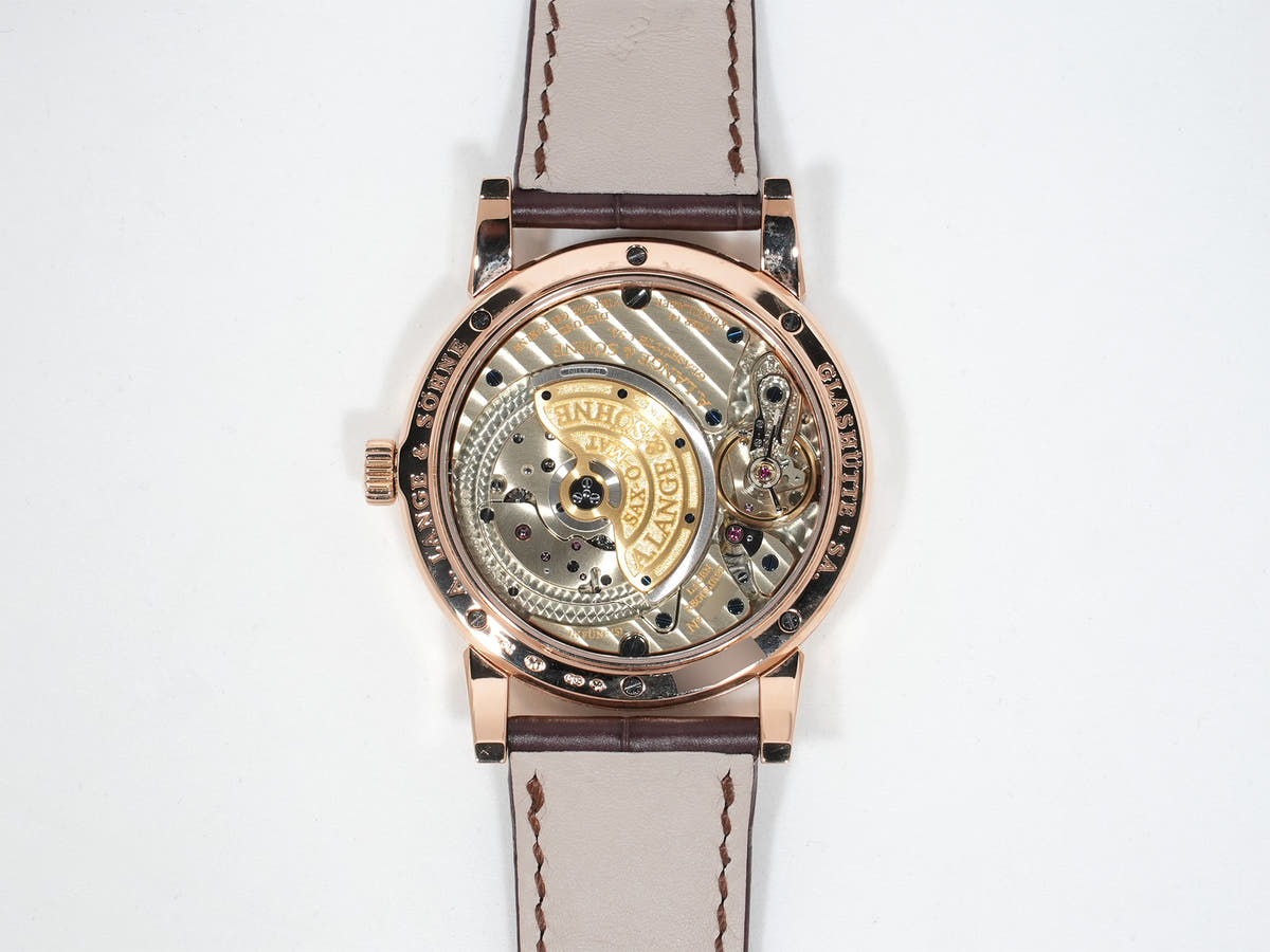 A. Lange &amp; Söhne Langematik Perpetual Calendar Ref.310.032E Silver Dial Used nt69mizp