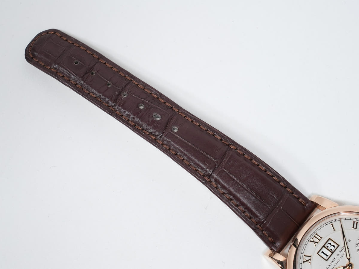 A. Lange &amp; Söhne Langematik Perpetual Calendar Ref.310.032E Silver Dial Used nt69mizp