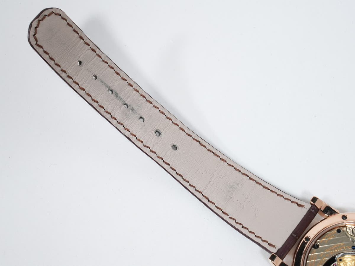 A. Lange &amp; Söhne Langematik Perpetual Calendar Ref.310.032E Silver Dial Used nt69mizp