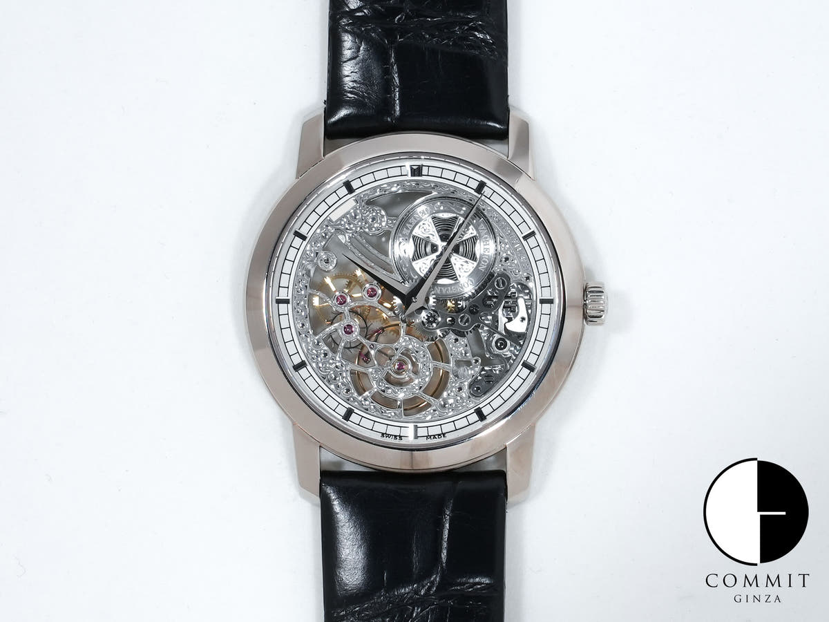 Vacheron Constantin Traditional Skeleton Ref.33158/000G-9394 18KWG Skeleton Dial Used 5akk7ndt