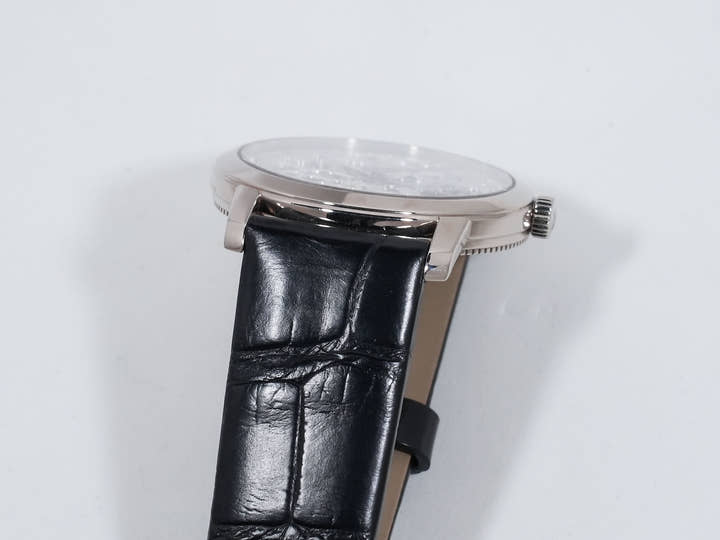 Vacheron Constantin Traditional Skeleton Ref.33158/000G-9394 18KWG Skeleton Dial Used 5akk7ndt
