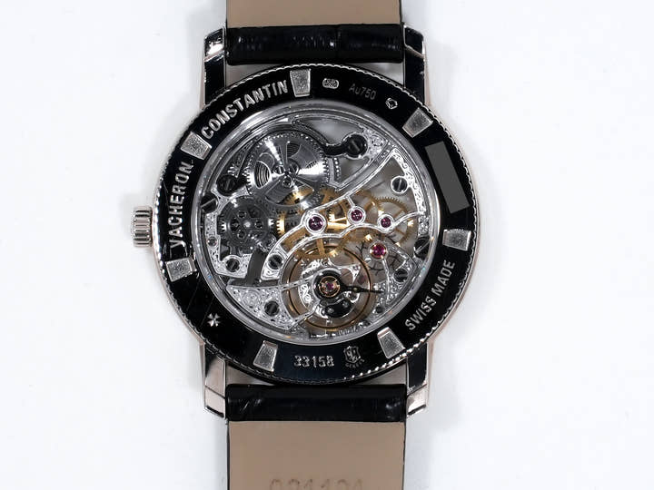 Vacheron Constantin Traditional Skeleton Ref.33158/000G-9394 18KWG Skeleton Dial Used 5akk7ndt