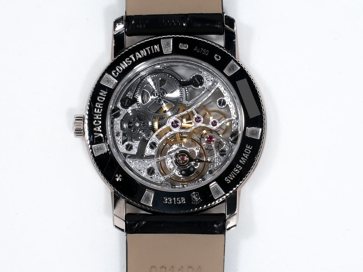 Vacheron Constantin Traditional Skeleton Ref.33158/000G-9394 18KWG Skeleton Dial Used 5akk7ndt