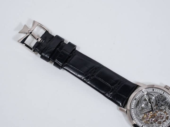 Vacheron Constantin Traditional Skeleton Ref.33158/000G-9394 18KWG Skeleton Dial Used 5akk7ndt