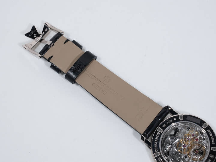 Vacheron Constantin Traditional Skeleton Ref.33158/000G-9394 18KWG Skeleton Dial Used 5akk7ndt