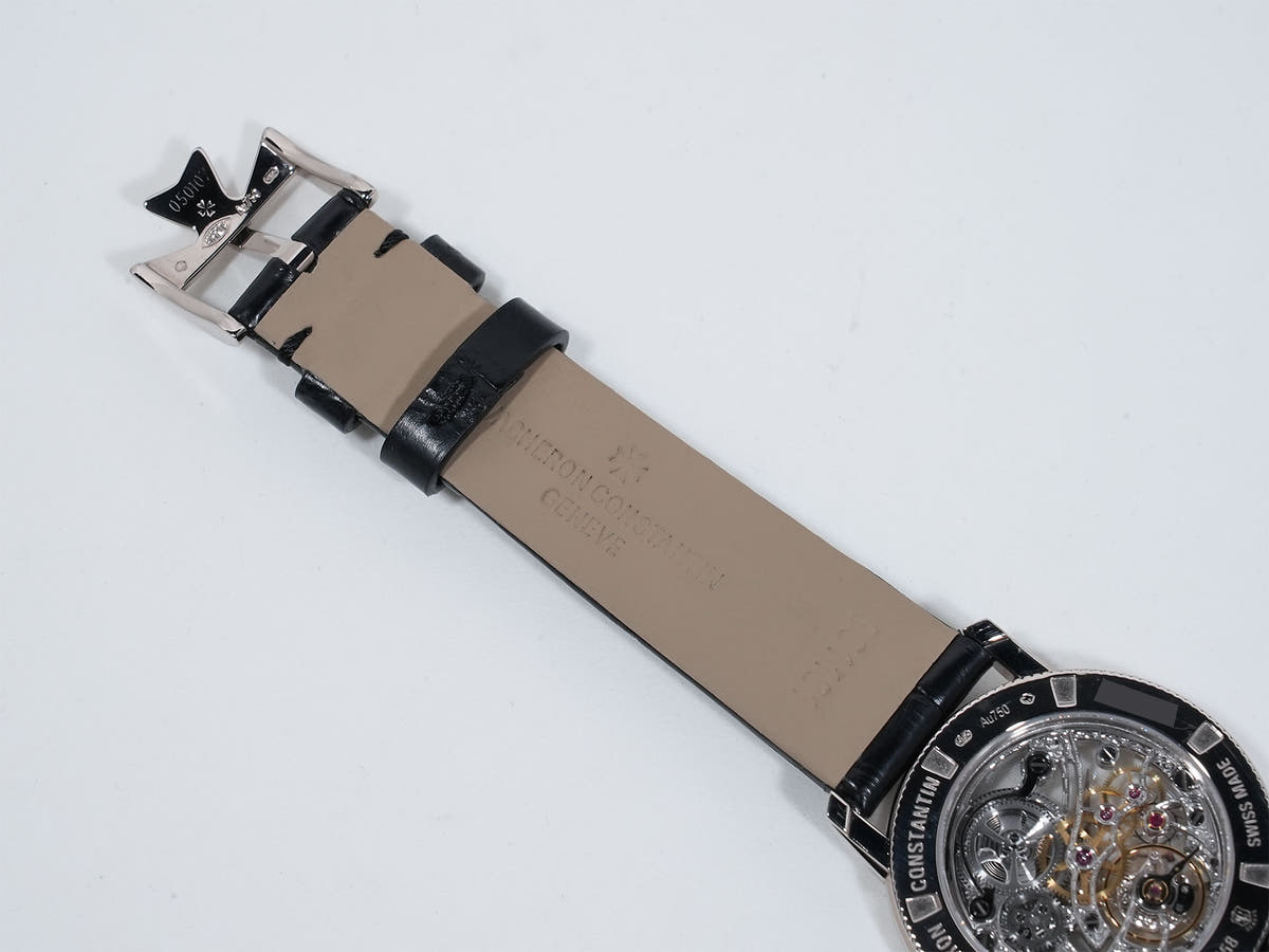 Vacheron Constantin Traditional Skeleton Ref.33158/000G-9394 18KWG Skeleton Dial Used 5akk7ndt