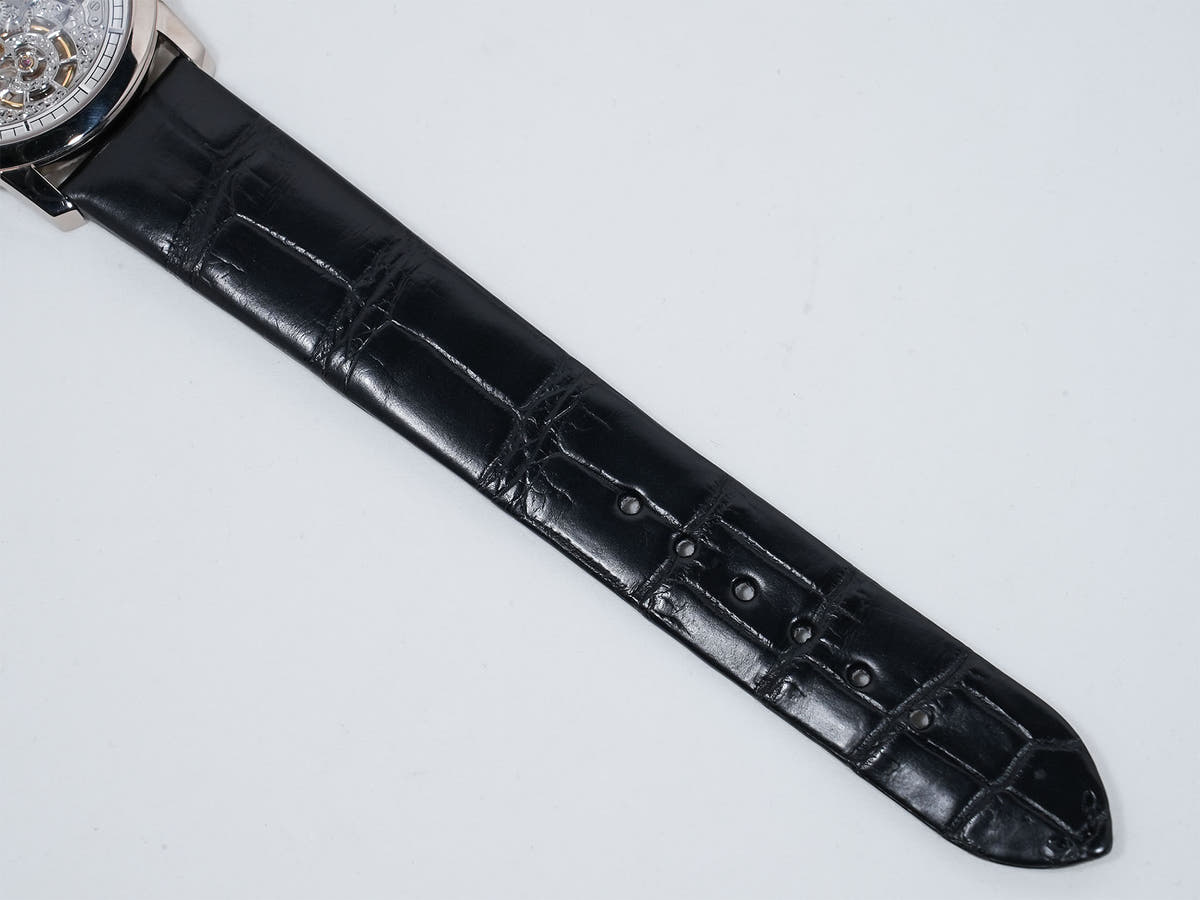 Vacheron Constantin Traditional Skeleton Ref.33158/000G-9394 18KWG Skeleton Dial Used 5akk7ndt