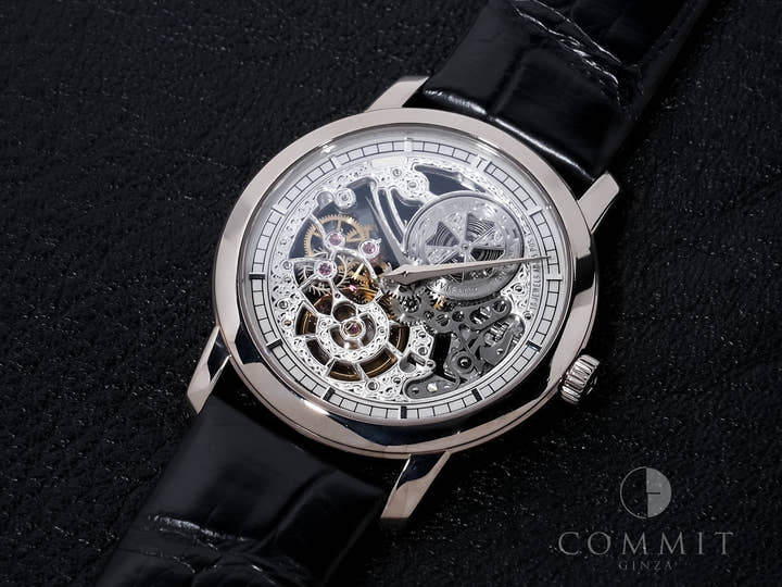 Vacheron Constantin Traditional Skeleton Ref.33158/000G-9394 18KWG Skeleton Dial Used 5akk7ndt