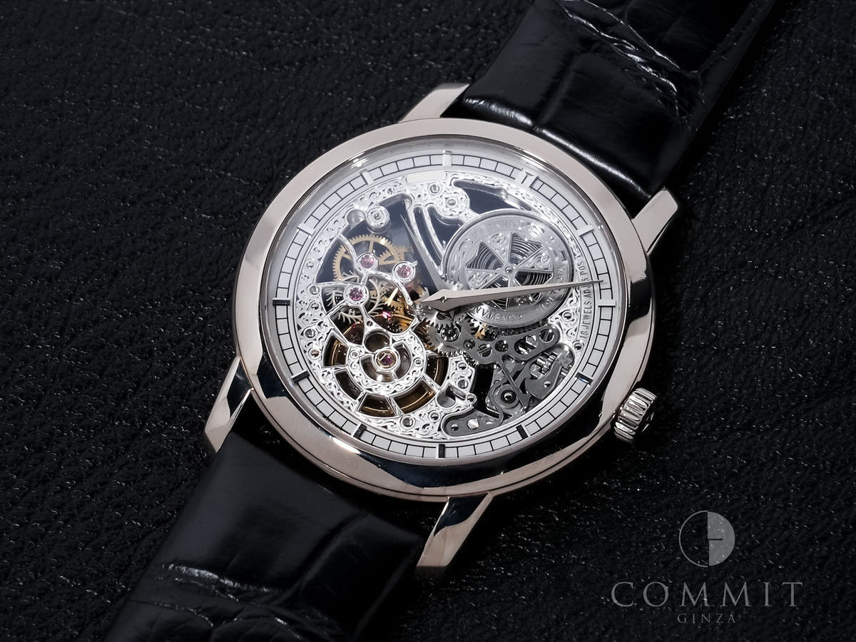 Vacheron Constantin Traditional Skeleton Ref.33158/000G-9394 18KWG Skeleton Dial Used 5akk7ndt