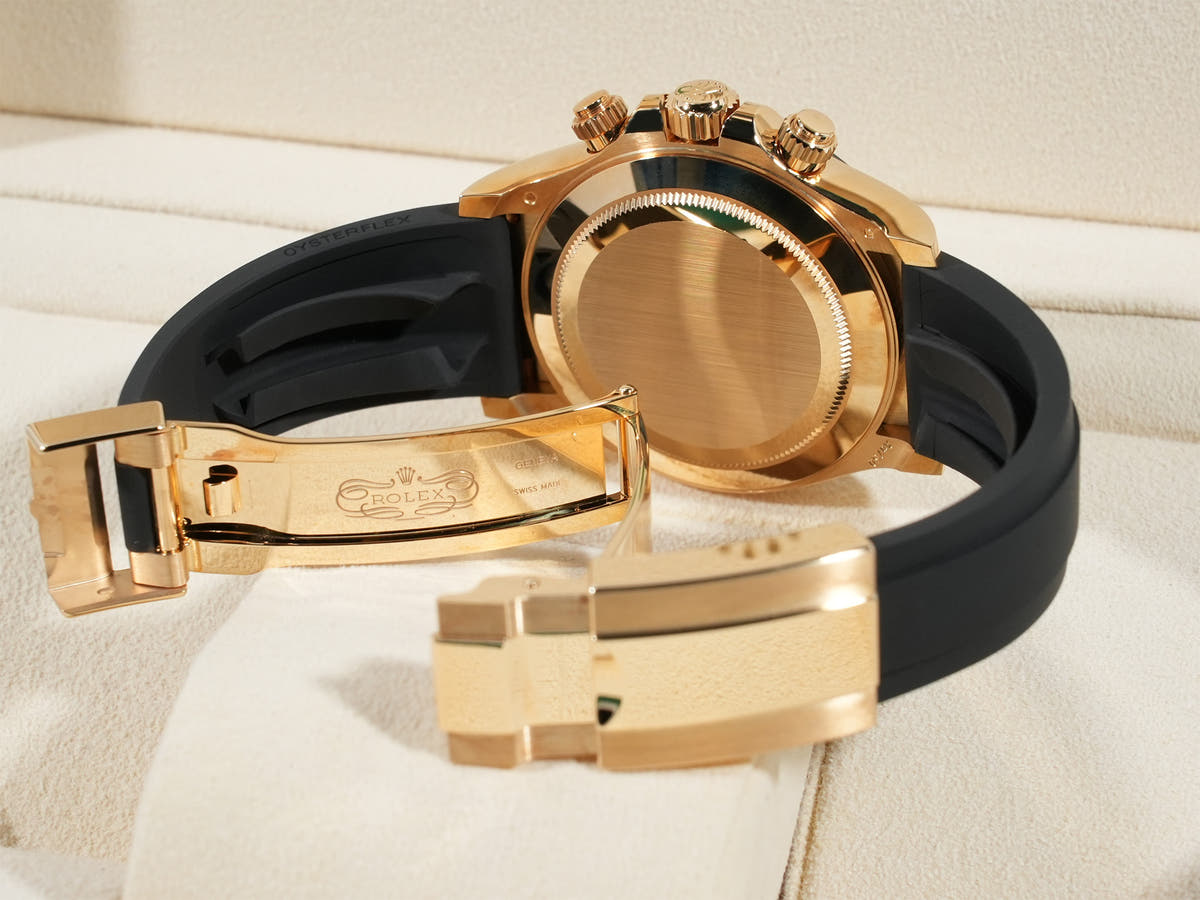 ロレックス デイトナ Ref.116518LN 18KYG シャンパンxブラック文字盤 未使用 w96bg8rb