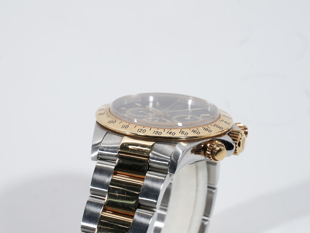ロレックス デイトナ エルプリメロ Ref.16523 ブラック文字盤 中古 txwxpuvh