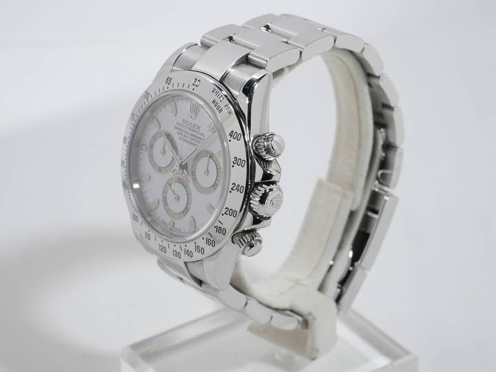 ロレックス デイトナ Ref.116520 ステンレススチール ホワイト文字盤