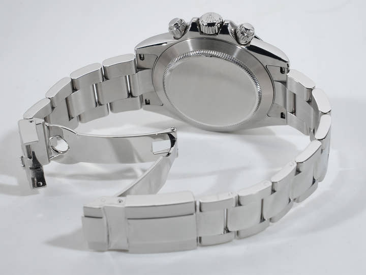 ロレックス デイトナ Ref.116520 ステンレススチール ホワイト文字盤