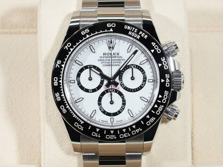 ロレックス デイトナ Ref.126500LN ステンレススチール ホワイト文字盤