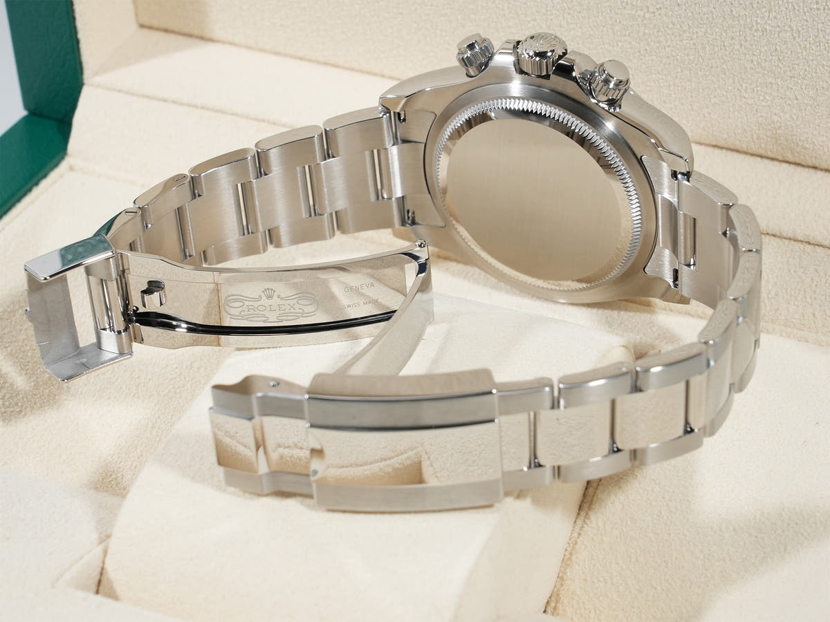 Rolex Daytona Ref.126500LN SS White Dial Unused e48xd6uc