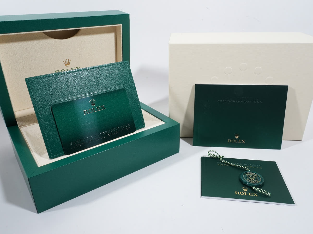 Rolex Daytona Ref.126500LN SS White Dial Unused e48xd6uc