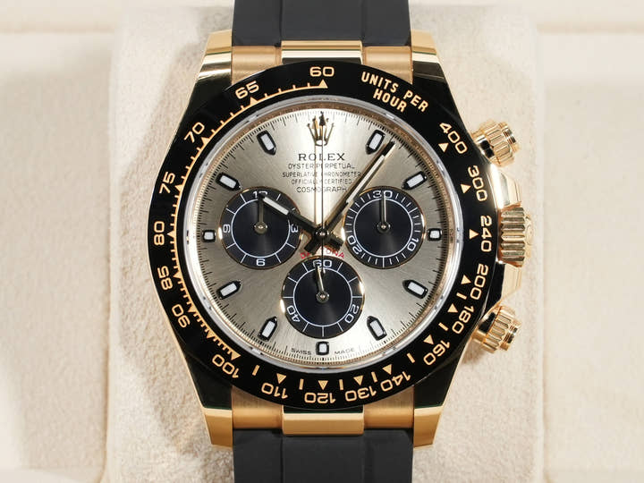 Rolex Daytona Ref. 116518LN Yellow Gold Champagne x Black Dial