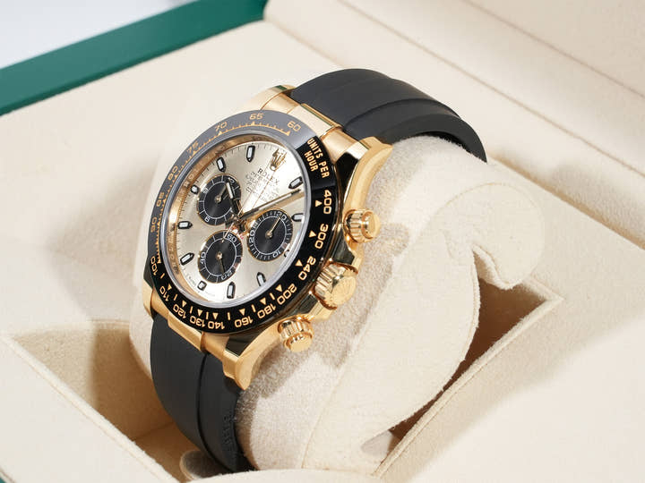 Rolex Daytona Ref. 116518LN Yellow Gold Champagne x Black Dial