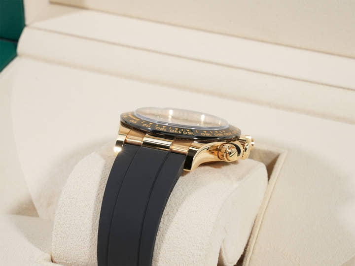 Rolex Daytona Ref. 116518LN Yellow Gold Champagne x Black Dial