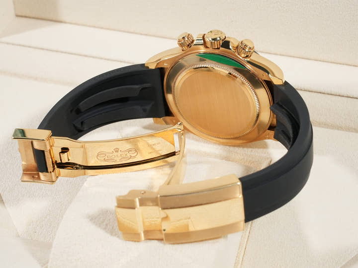 Rolex Daytona Ref. 116518LN Yellow Gold Champagne x Black Dial