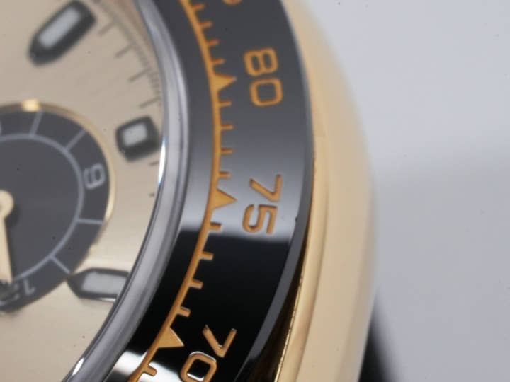 Rolex Daytona Ref. 116518LN Yellow Gold Champagne x Black Dial